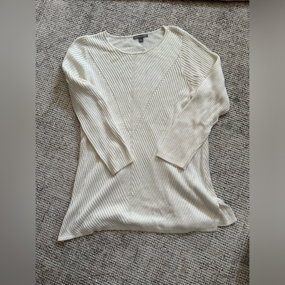 White sweater